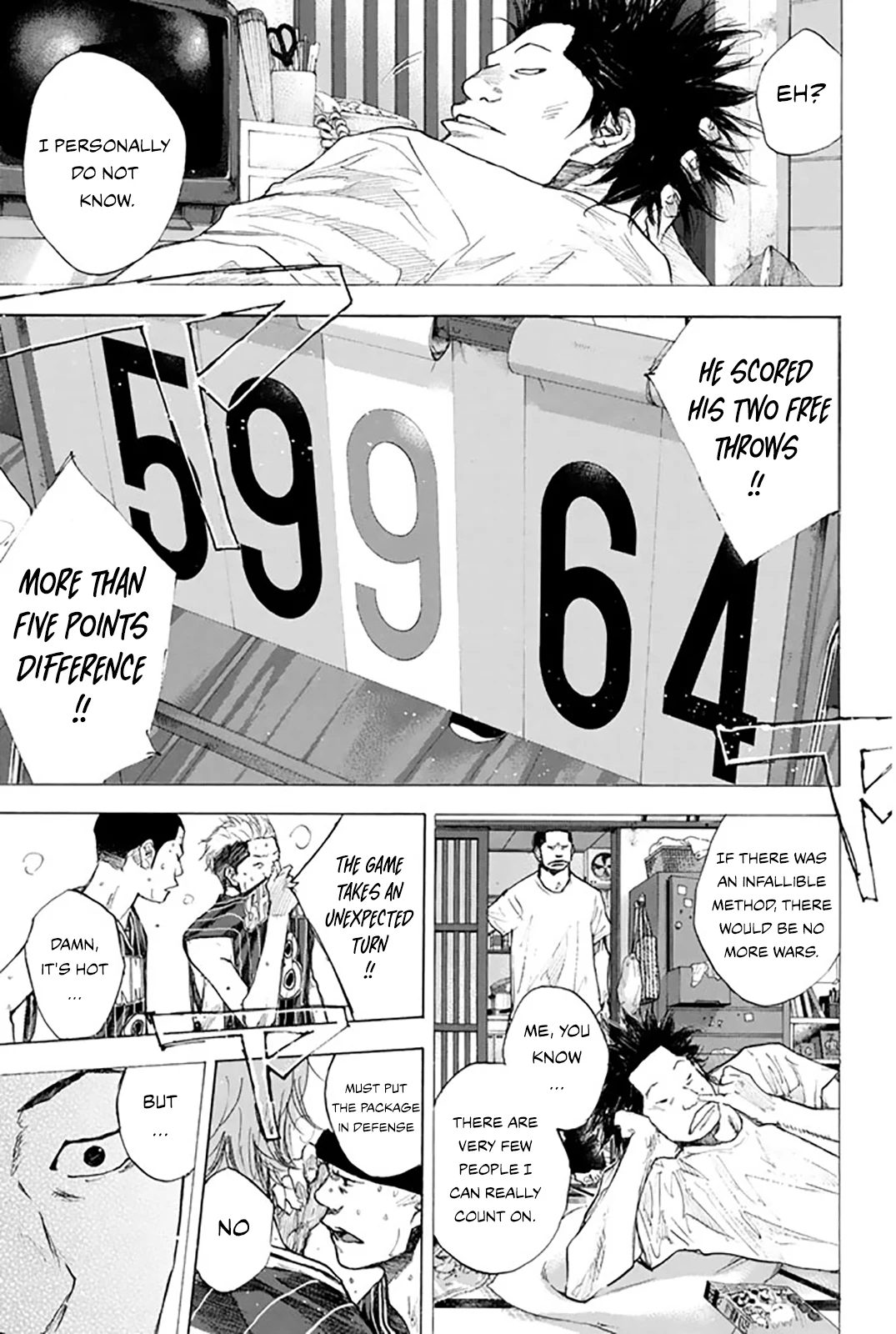 Read Ahiru no Sora ENGLISH Manga Online