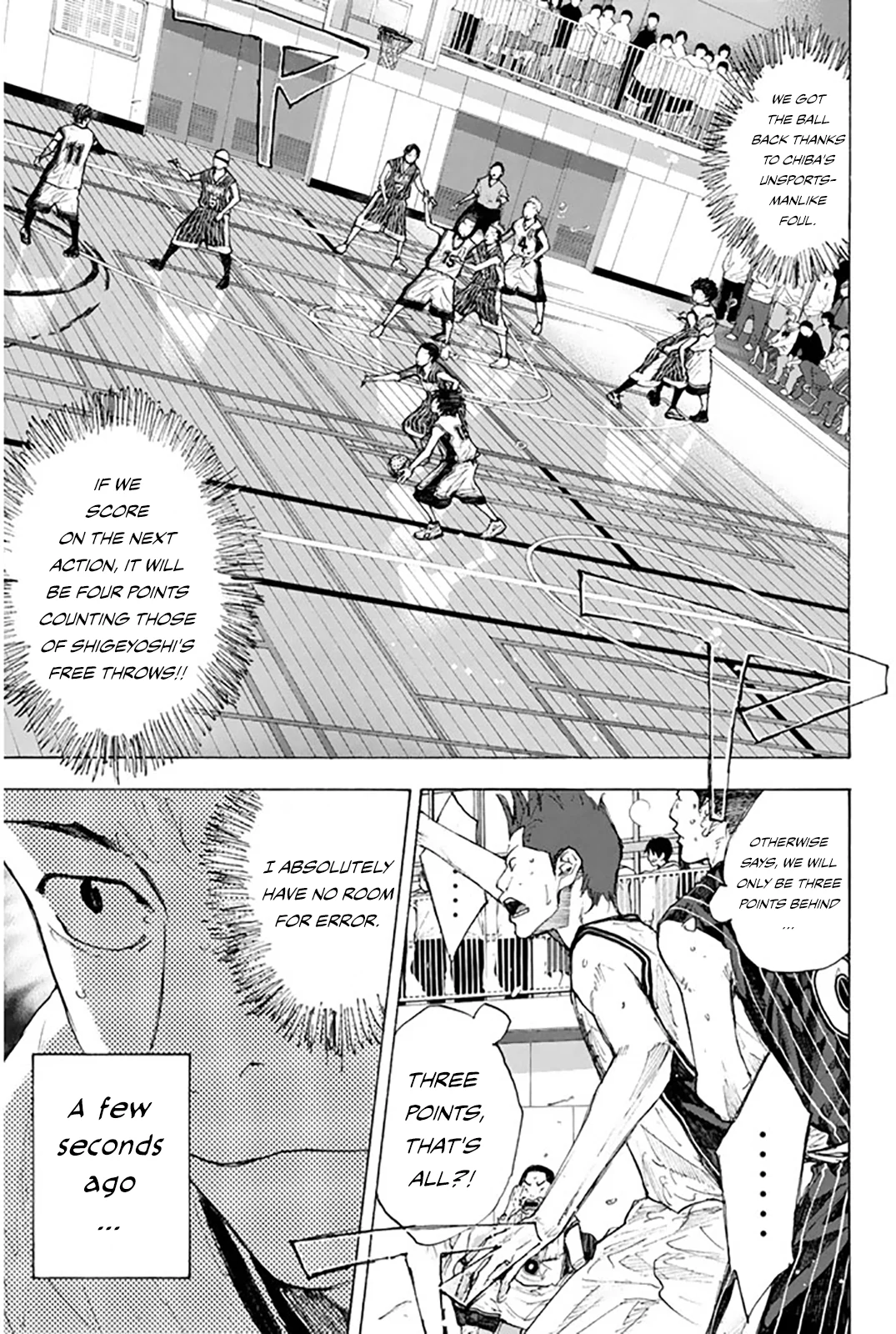 Read Ahiru no Sora ENGLISH Manga Online