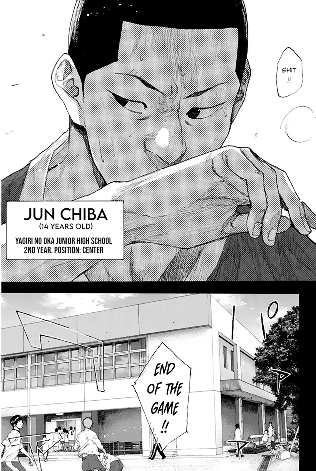 Read Ahiru no Sora ENGLISH Manga Online