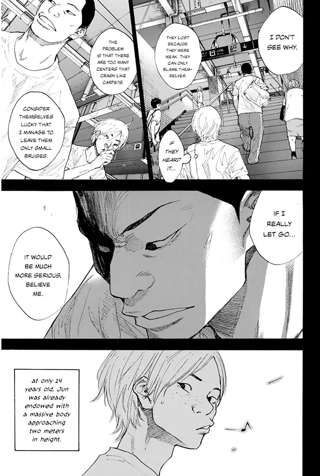Read Ahiru no Sora ENGLISH Manga Online