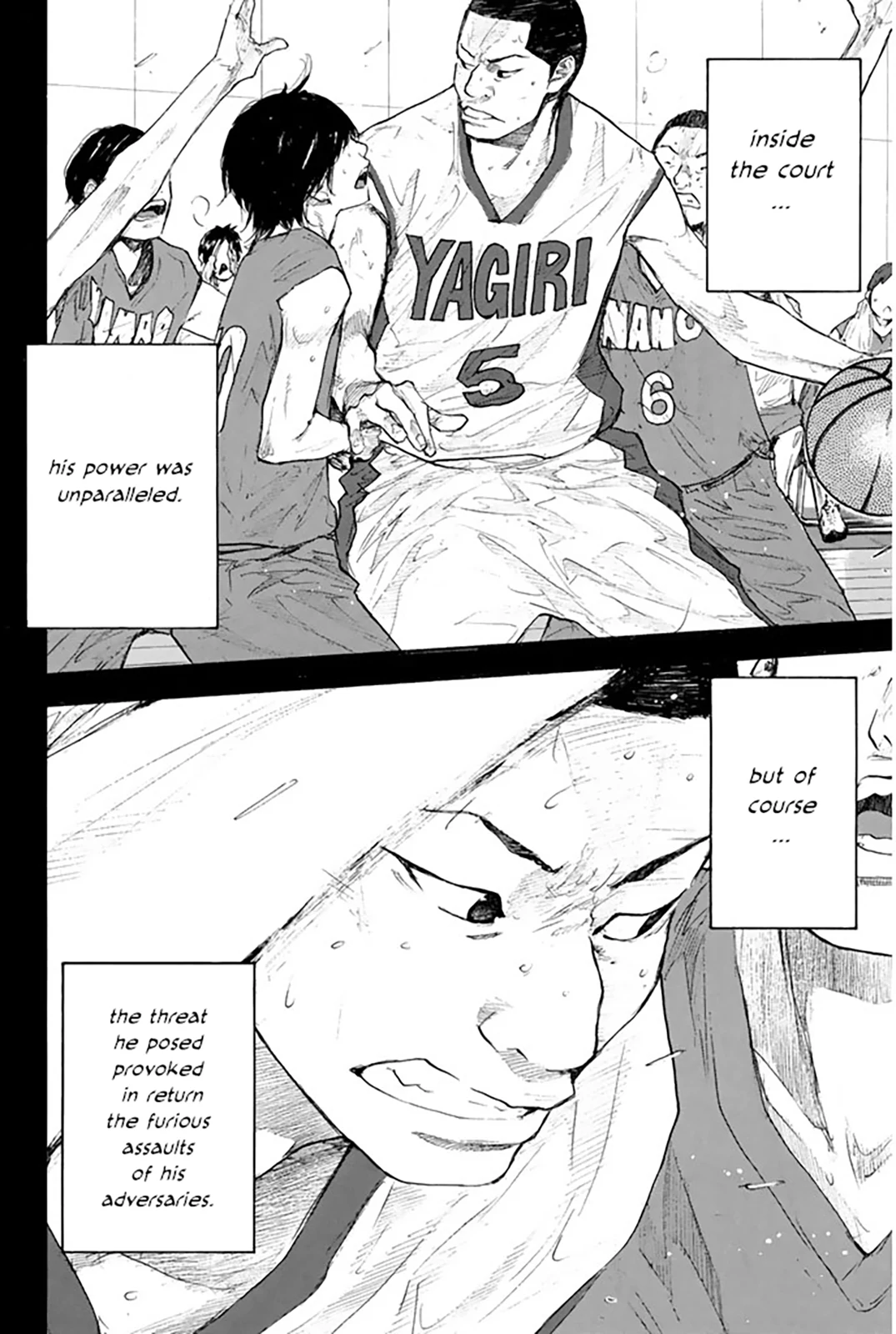 Read Ahiru no Sora ENGLISH Manga Online