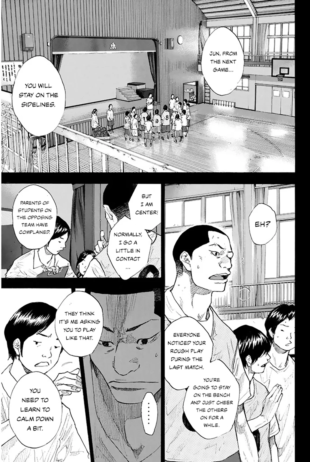 Read Ahiru no Sora ENGLISH Manga Online