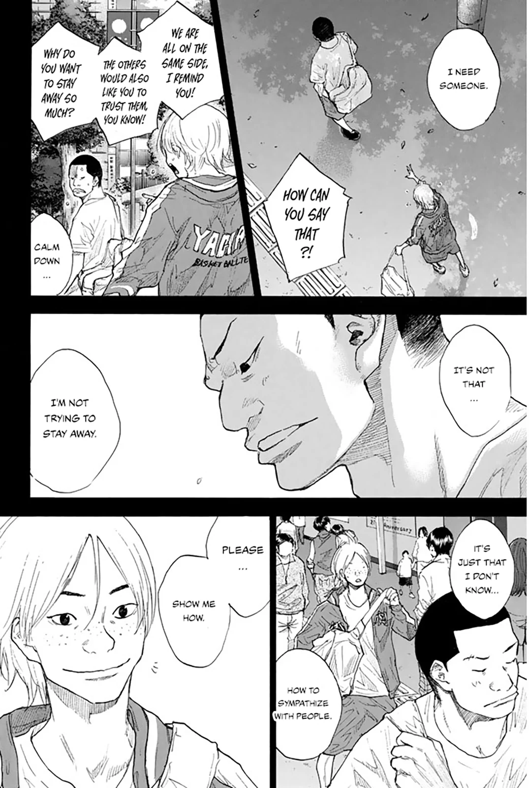 Read Ahiru no Sora ENGLISH Manga Online