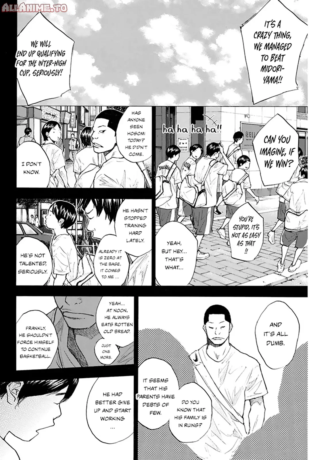 Read Ahiru no Sora ENGLISH Manga Online