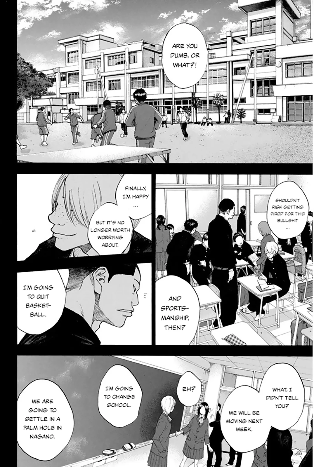 Read Ahiru no Sora ENGLISH Manga Online