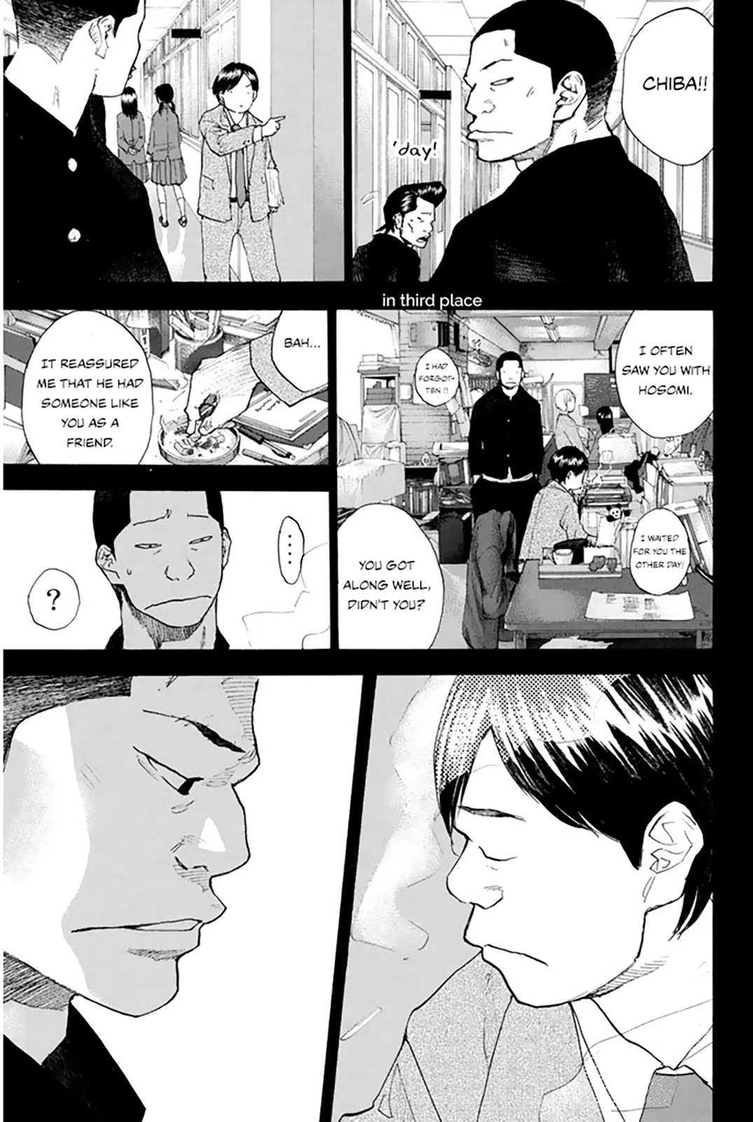 Read Ahiru no Sora ENGLISH Manga Online