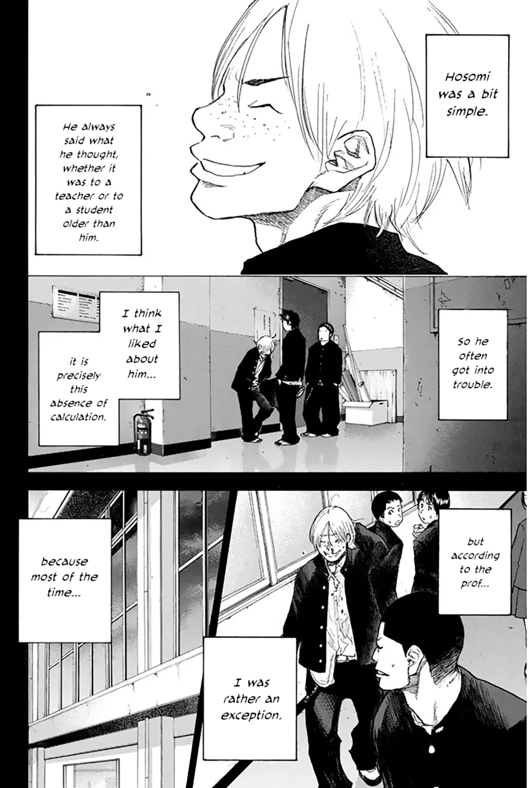 Read Ahiru no Sora ENGLISH Manga Online