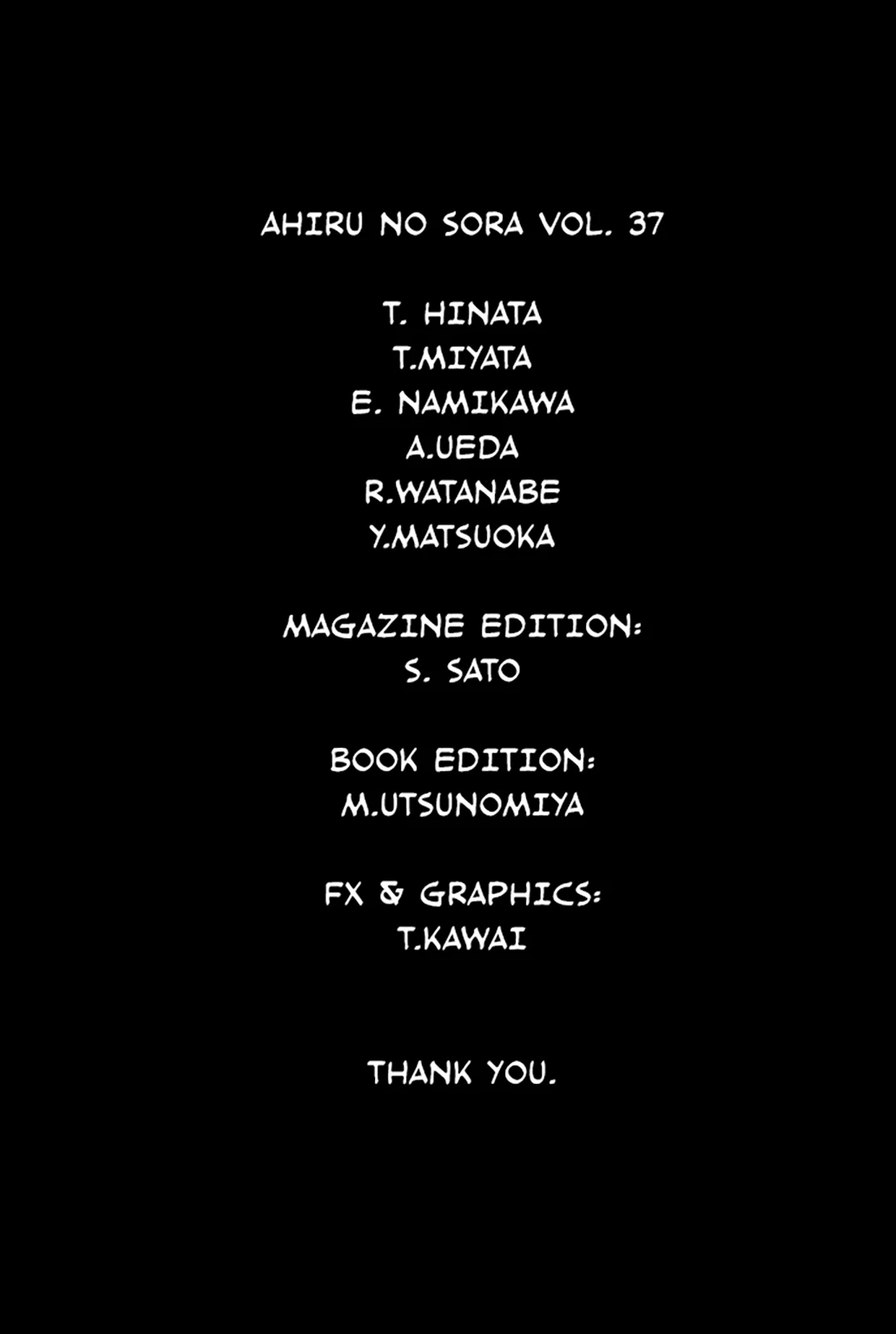 Read Ahiru no Sora ENGLISH Manga Online