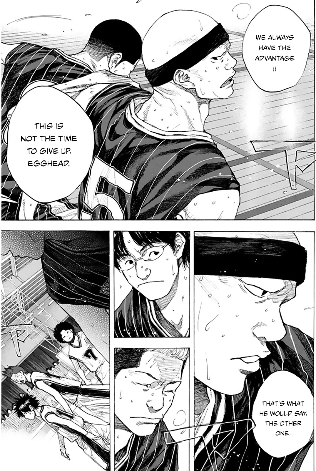 Read Ahiru no Sora ENGLISH Manga Online