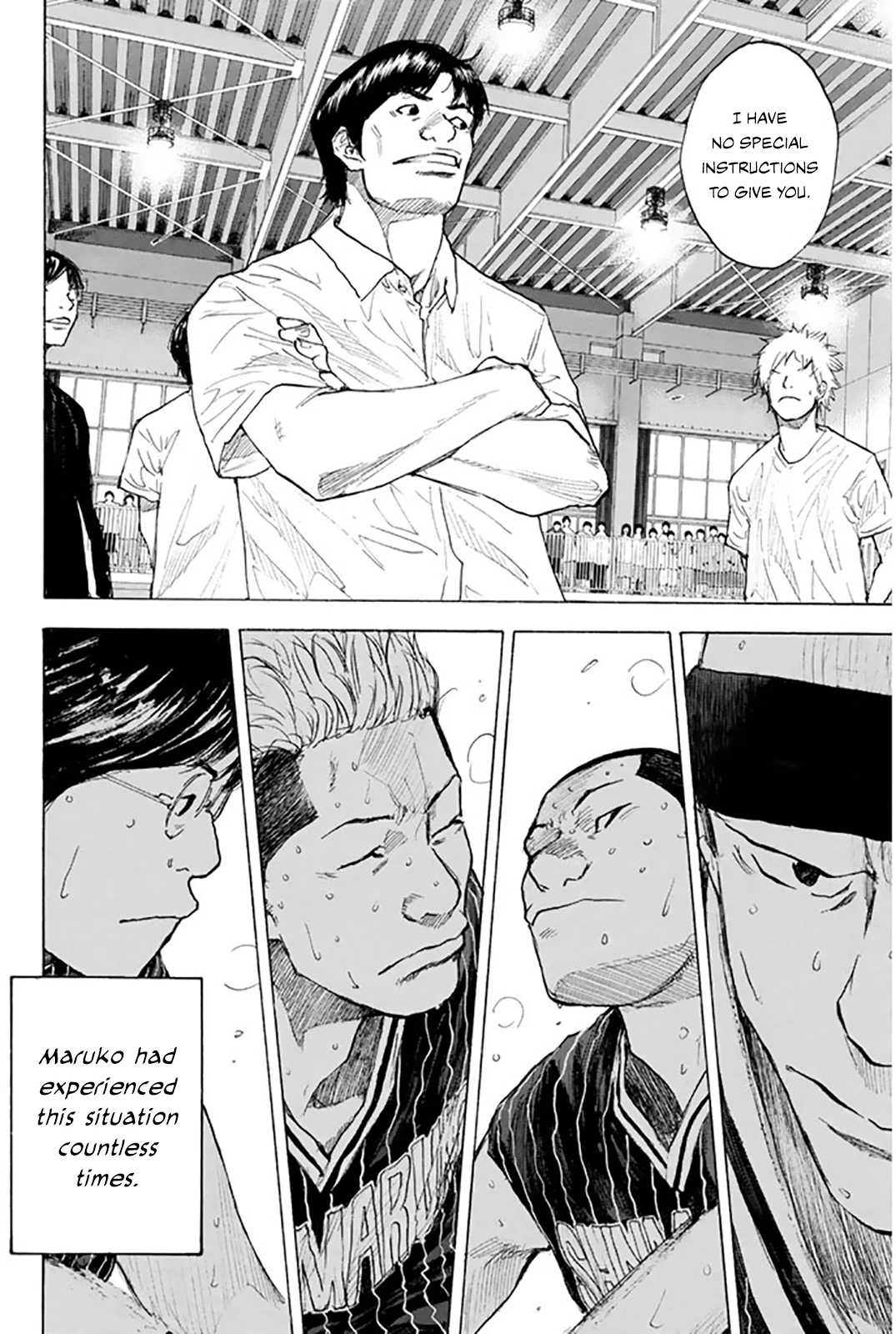 Read Ahiru no Sora ENGLISH Manga Online