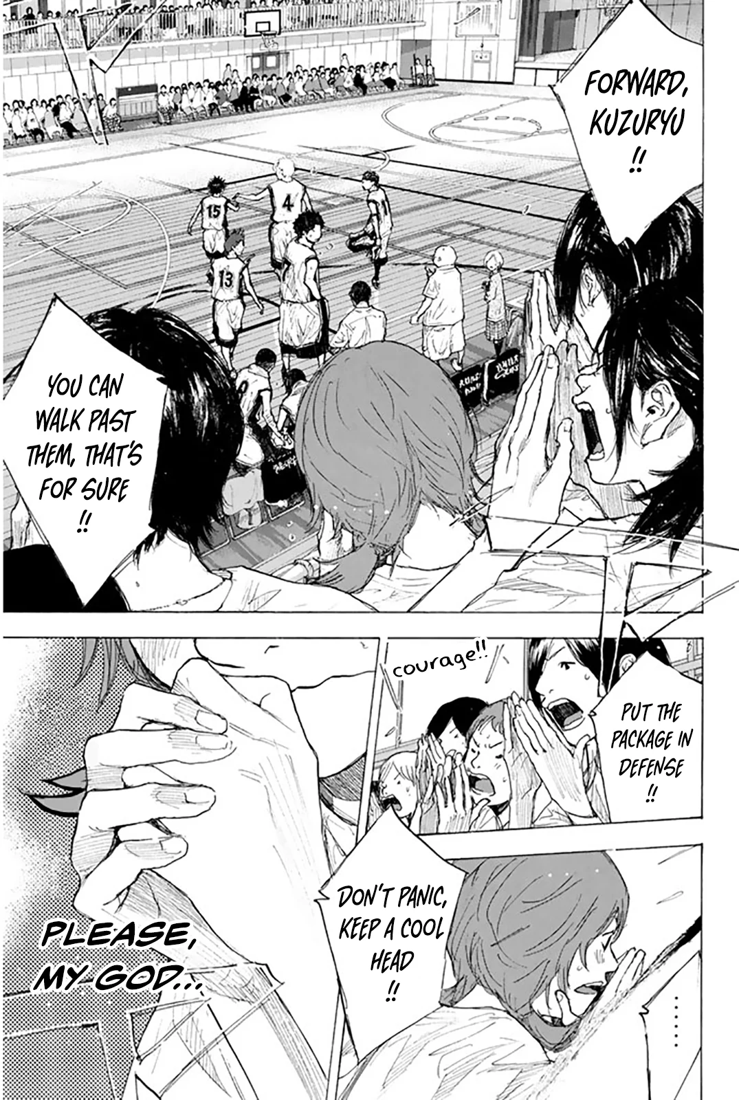 Read Ahiru no Sora ENGLISH Manga Online
