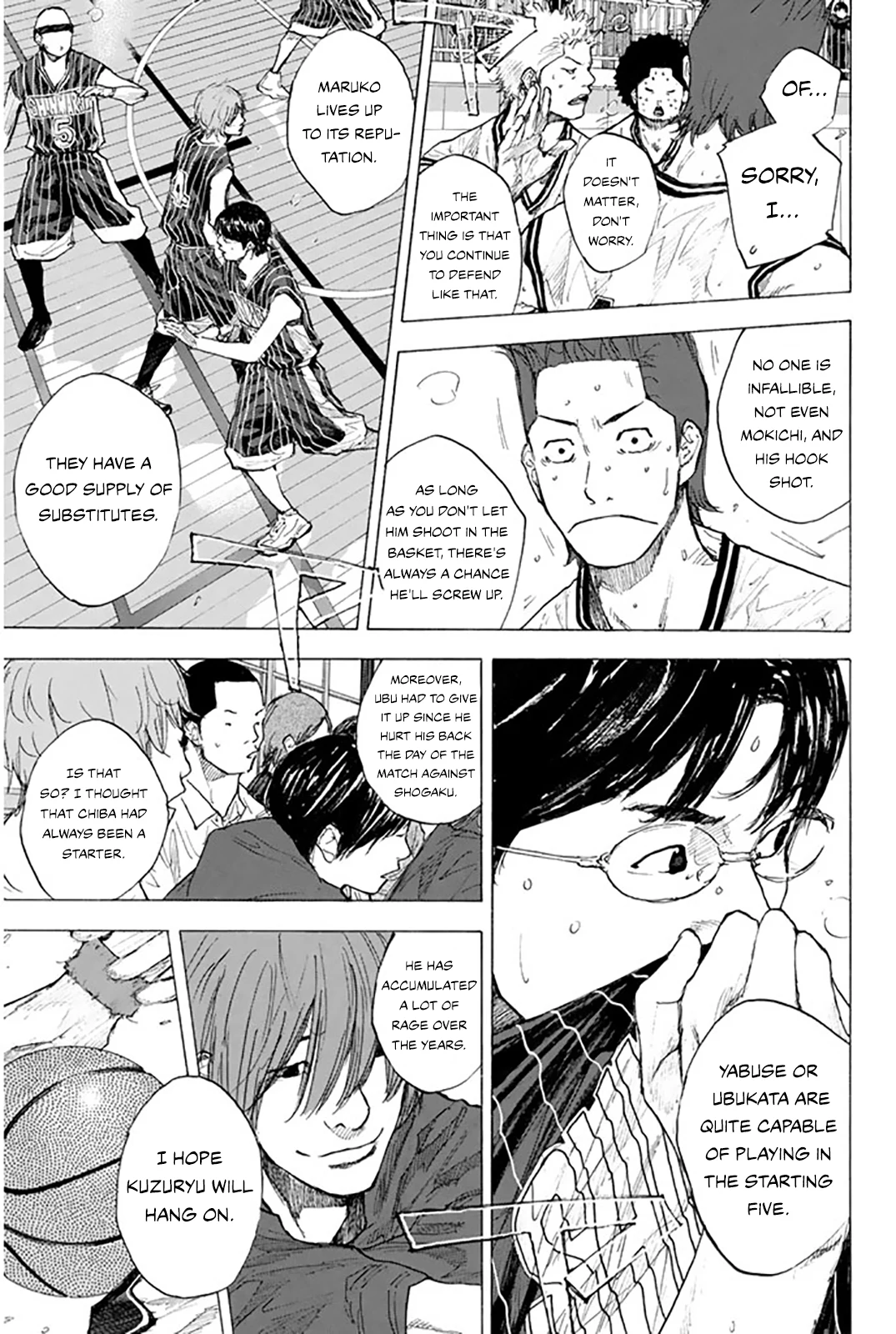 Read Ahiru no Sora ENGLISH Manga Online