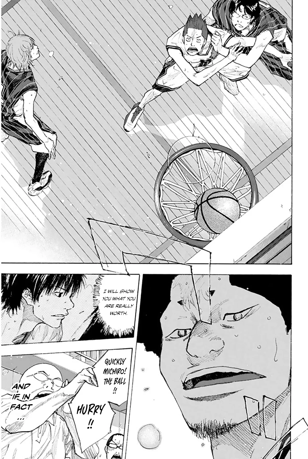 Read Ahiru no Sora ENGLISH Manga Online