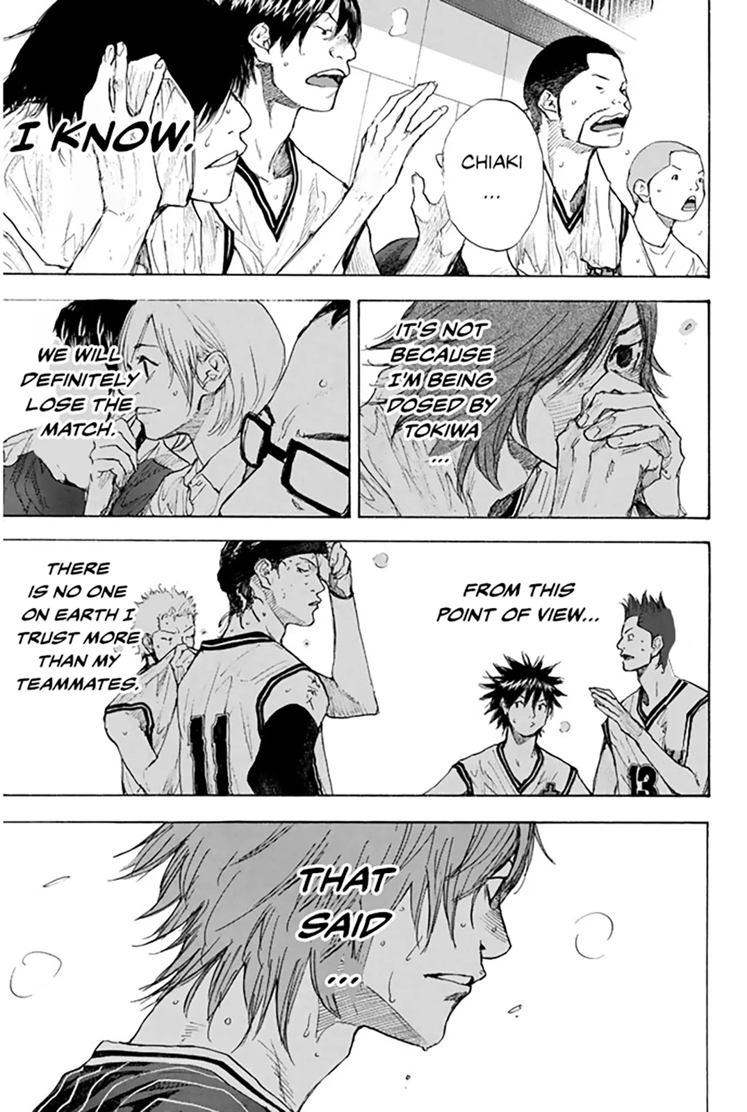 Read Ahiru no Sora ENGLISH Manga Online