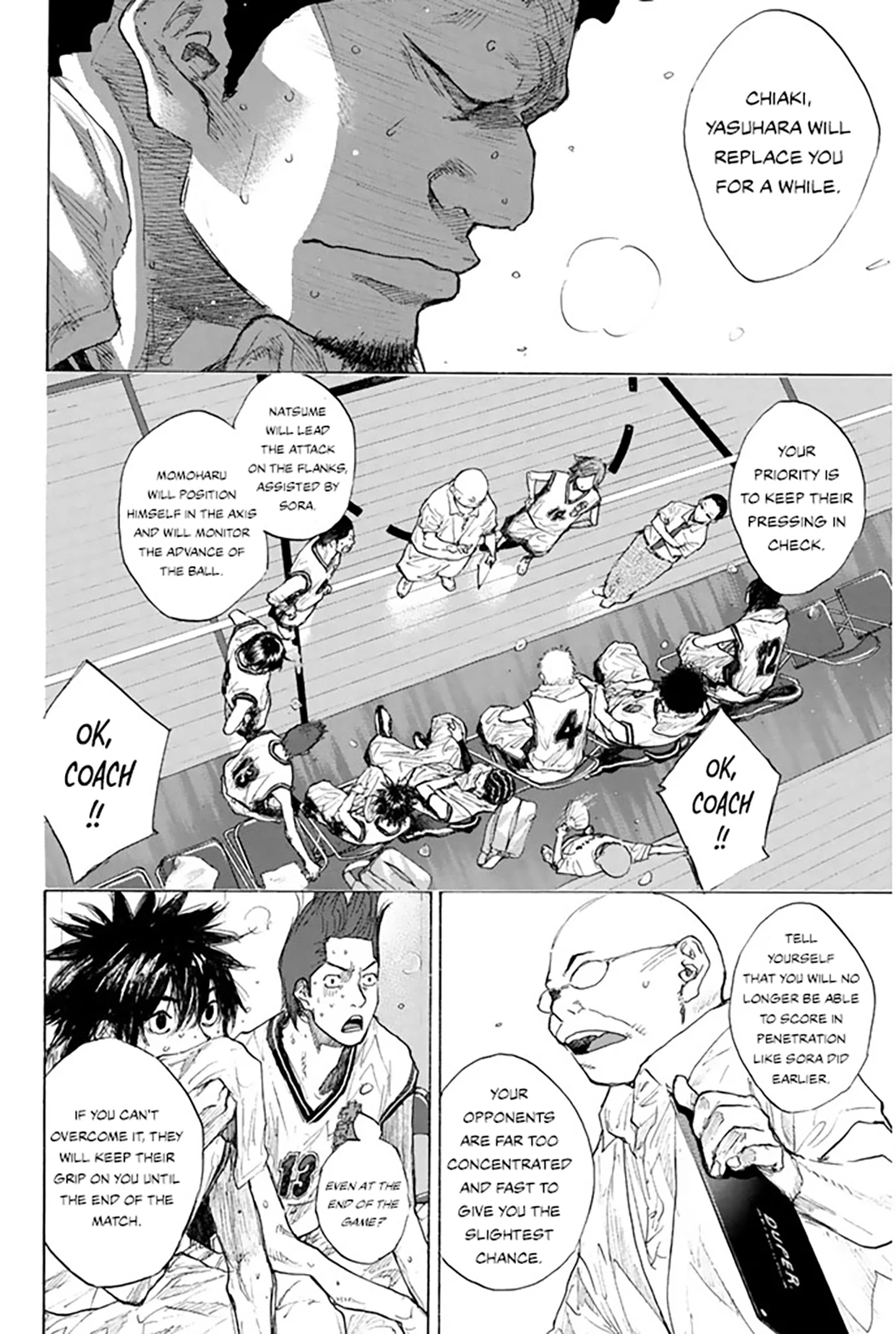 Read Ahiru no Sora ENGLISH Manga Online