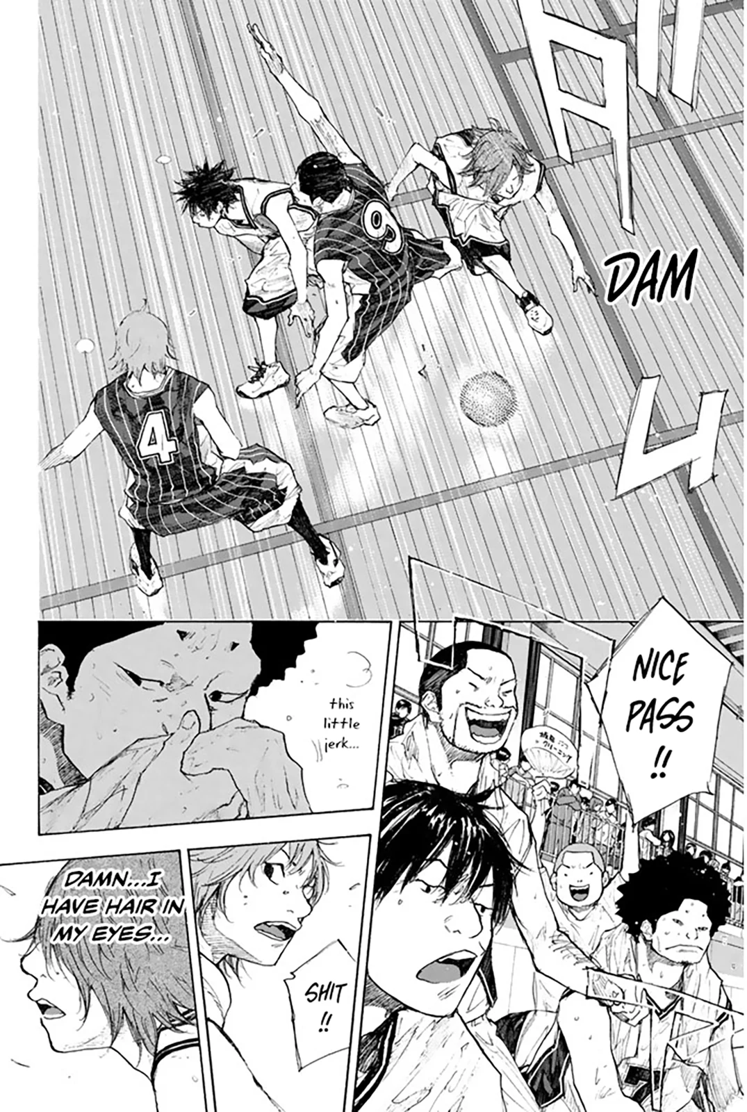Read Ahiru no Sora ENGLISH Manga Online