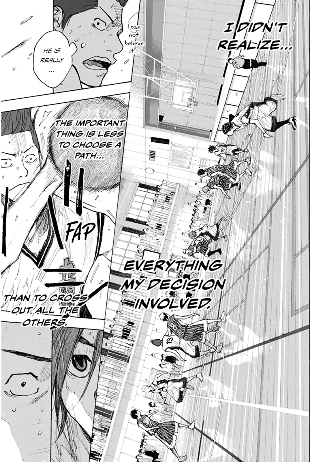 Read Ahiru no Sora ENGLISH Manga Online