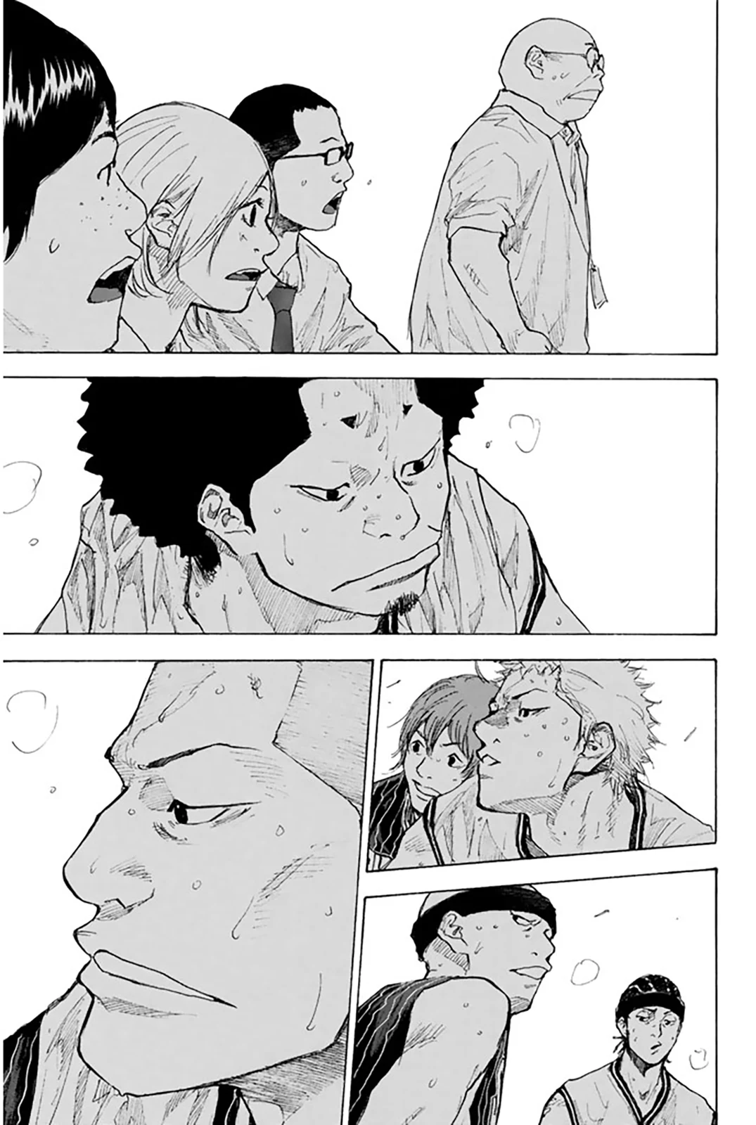 Read Ahiru no Sora ENGLISH Manga Online
