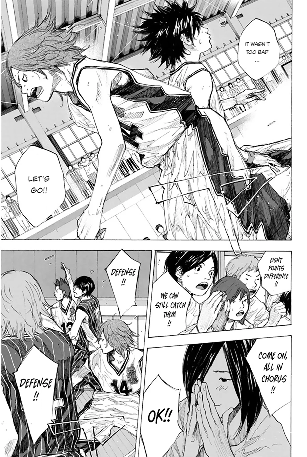 Read Ahiru no Sora ENGLISH Manga Online