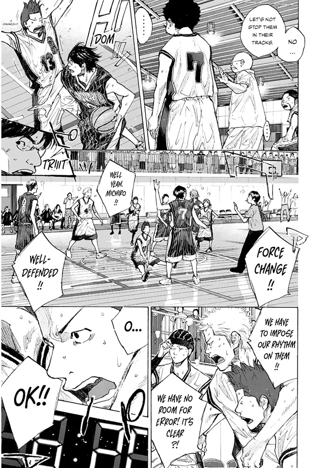Read Ahiru no Sora ENGLISH Manga Online