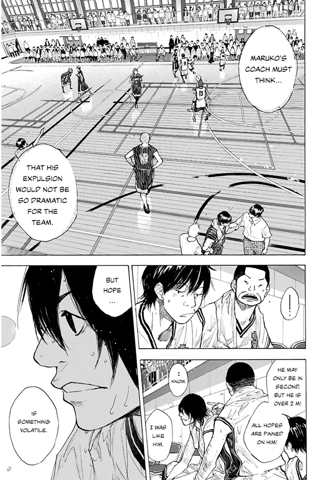 Read Ahiru no Sora ENGLISH Manga Online