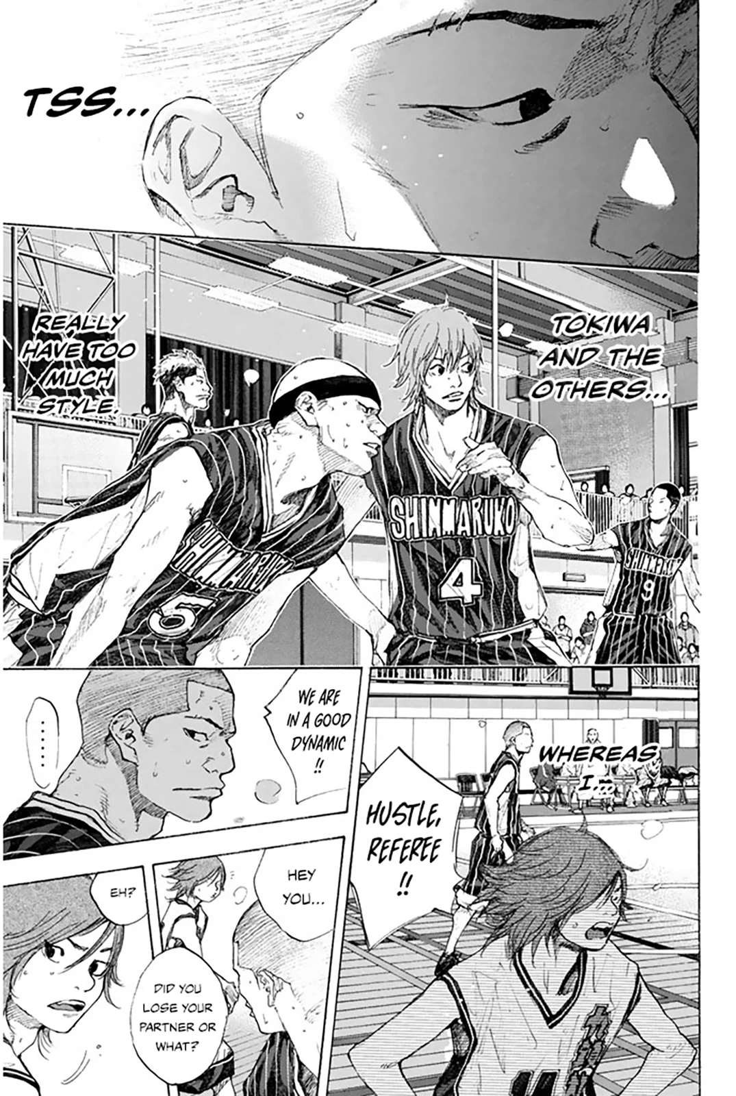 Read Ahiru no Sora ENGLISH Manga Online