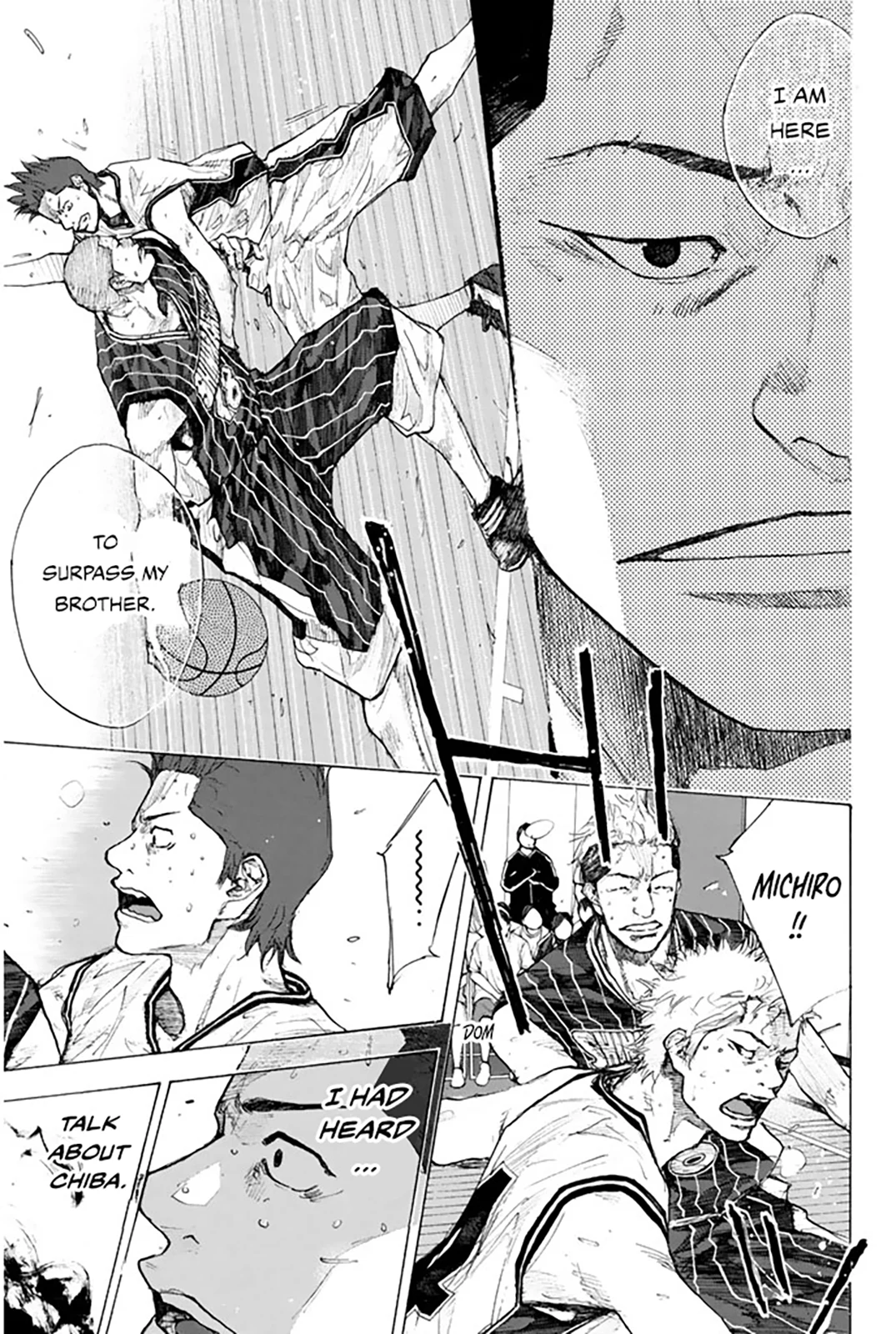 Read Ahiru no Sora ENGLISH Manga Online