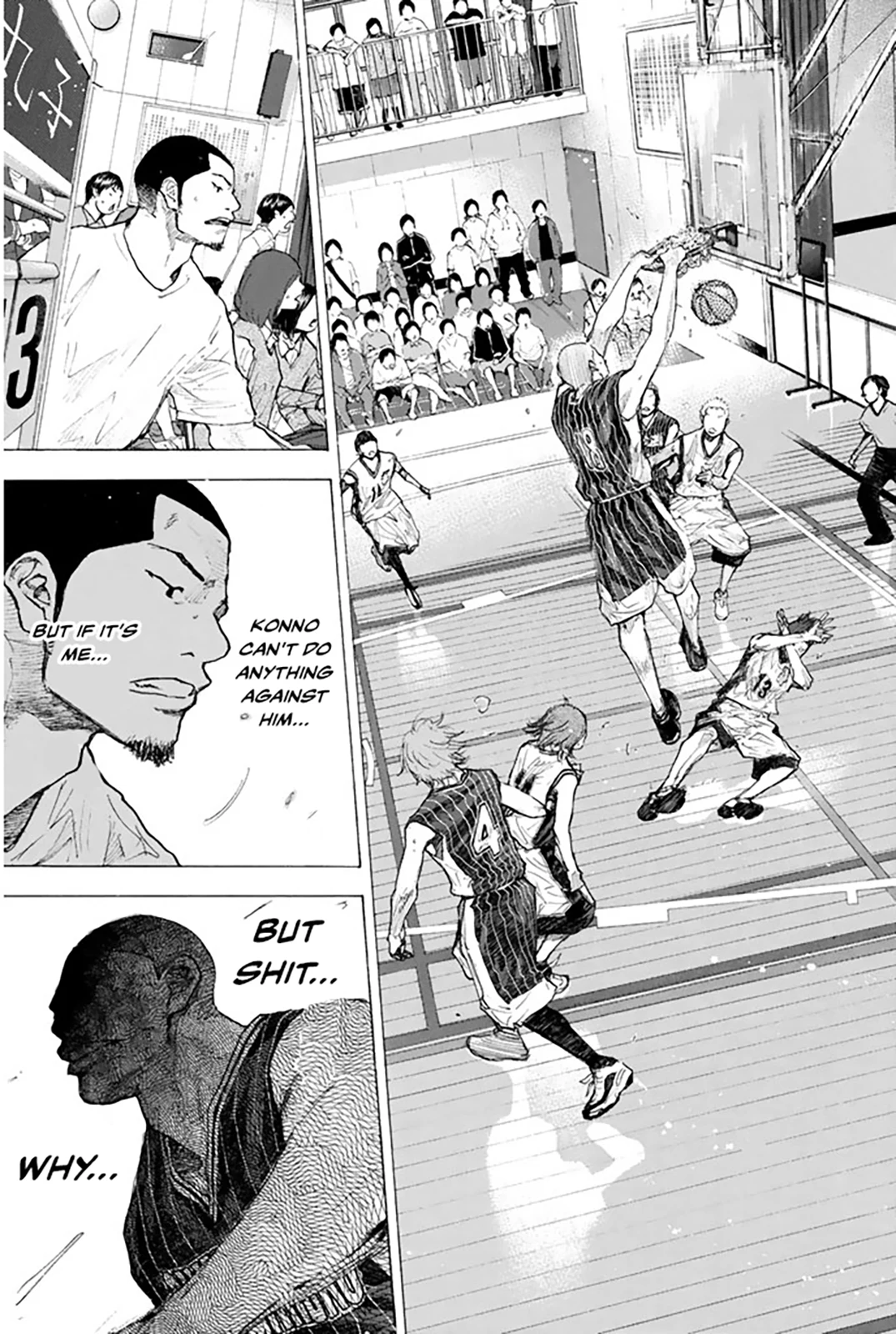 Read Ahiru no Sora ENGLISH Manga Online