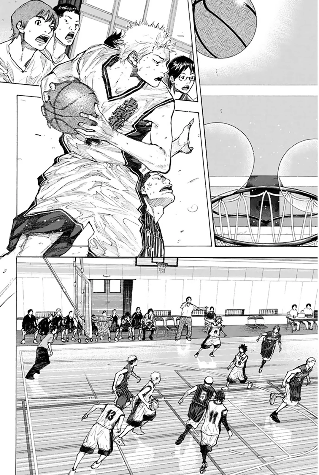 Read Ahiru no Sora ENGLISH Manga Online
