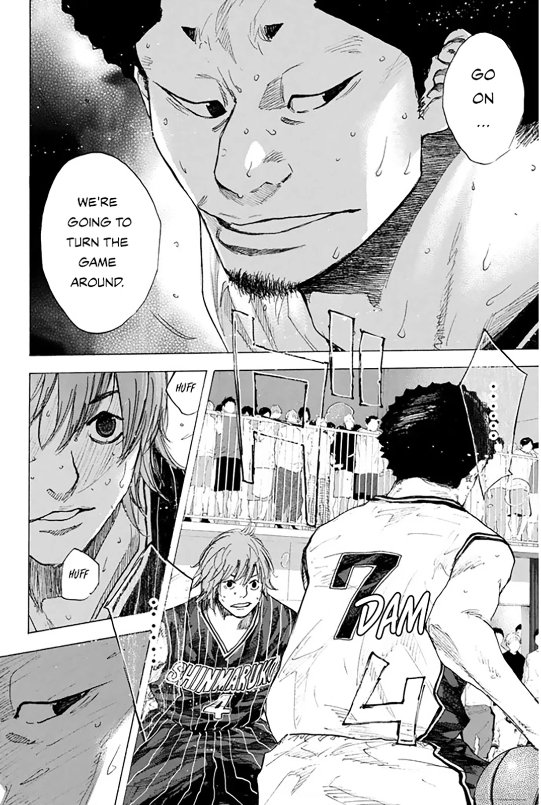 Read Ahiru no Sora ENGLISH Manga Online