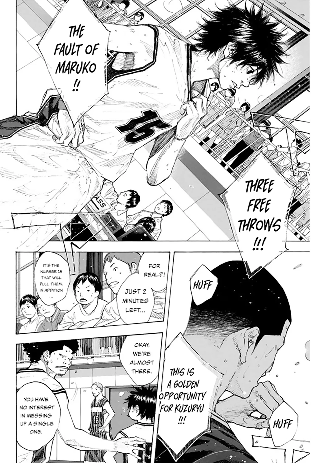 Read Ahiru no Sora ENGLISH Manga Online