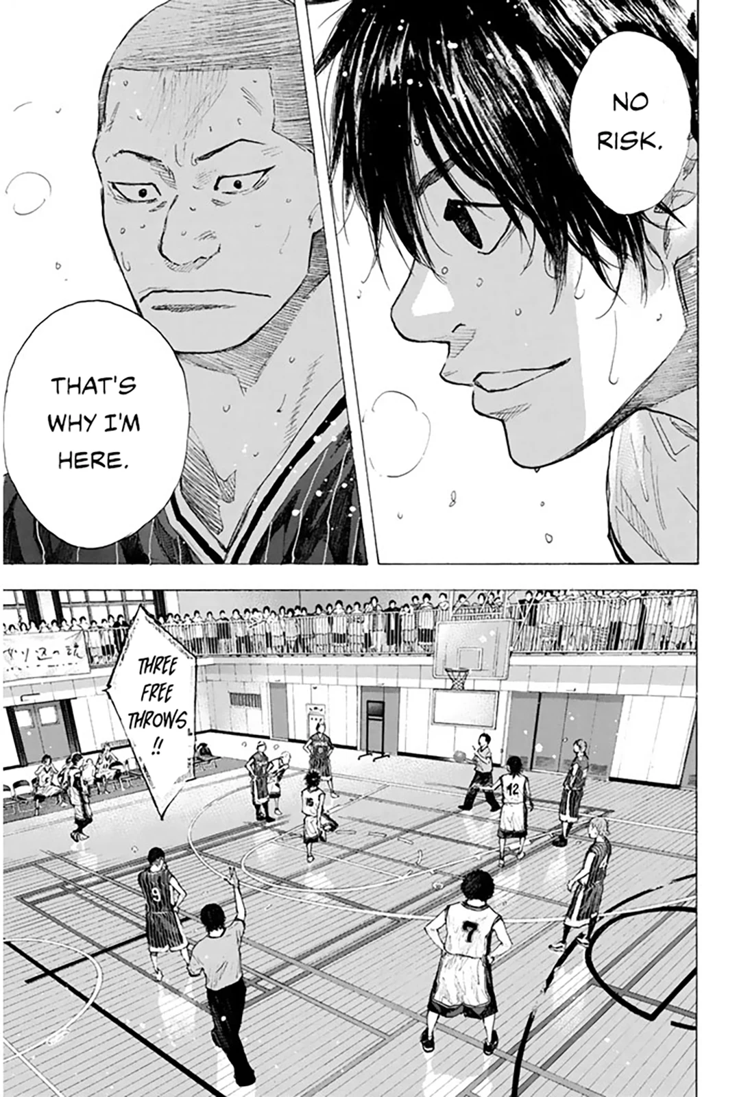 Read Ahiru no Sora ENGLISH Manga Online
