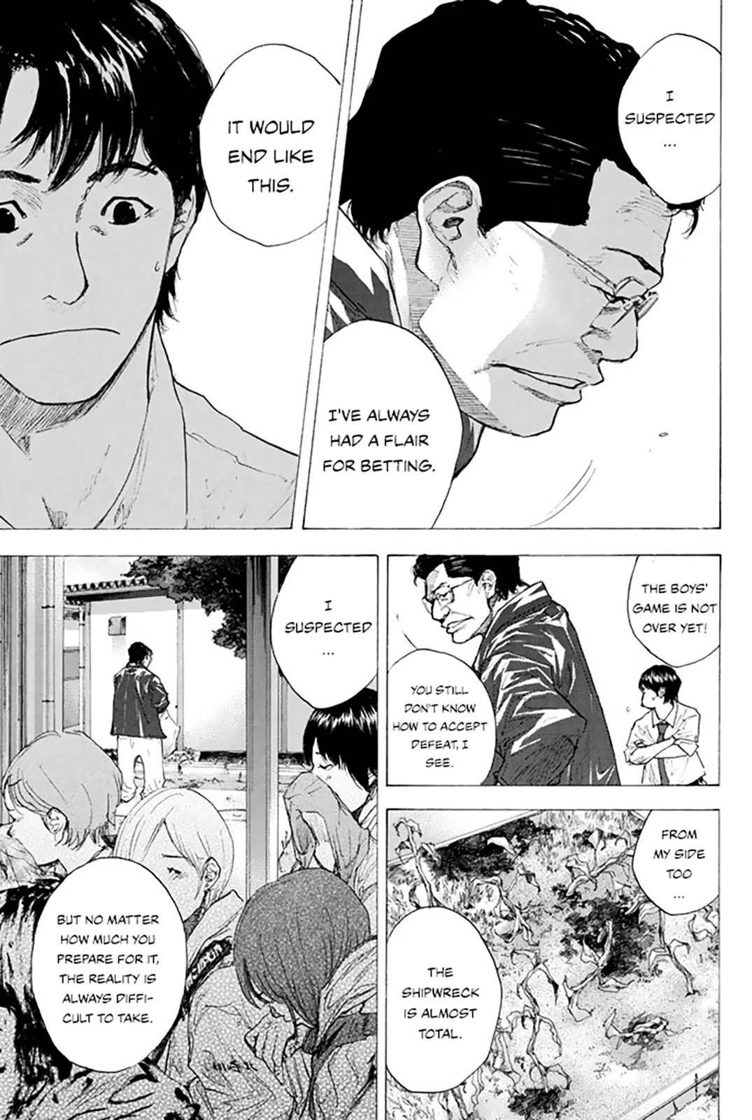 Read Ahiru no Sora ENGLISH Manga Online