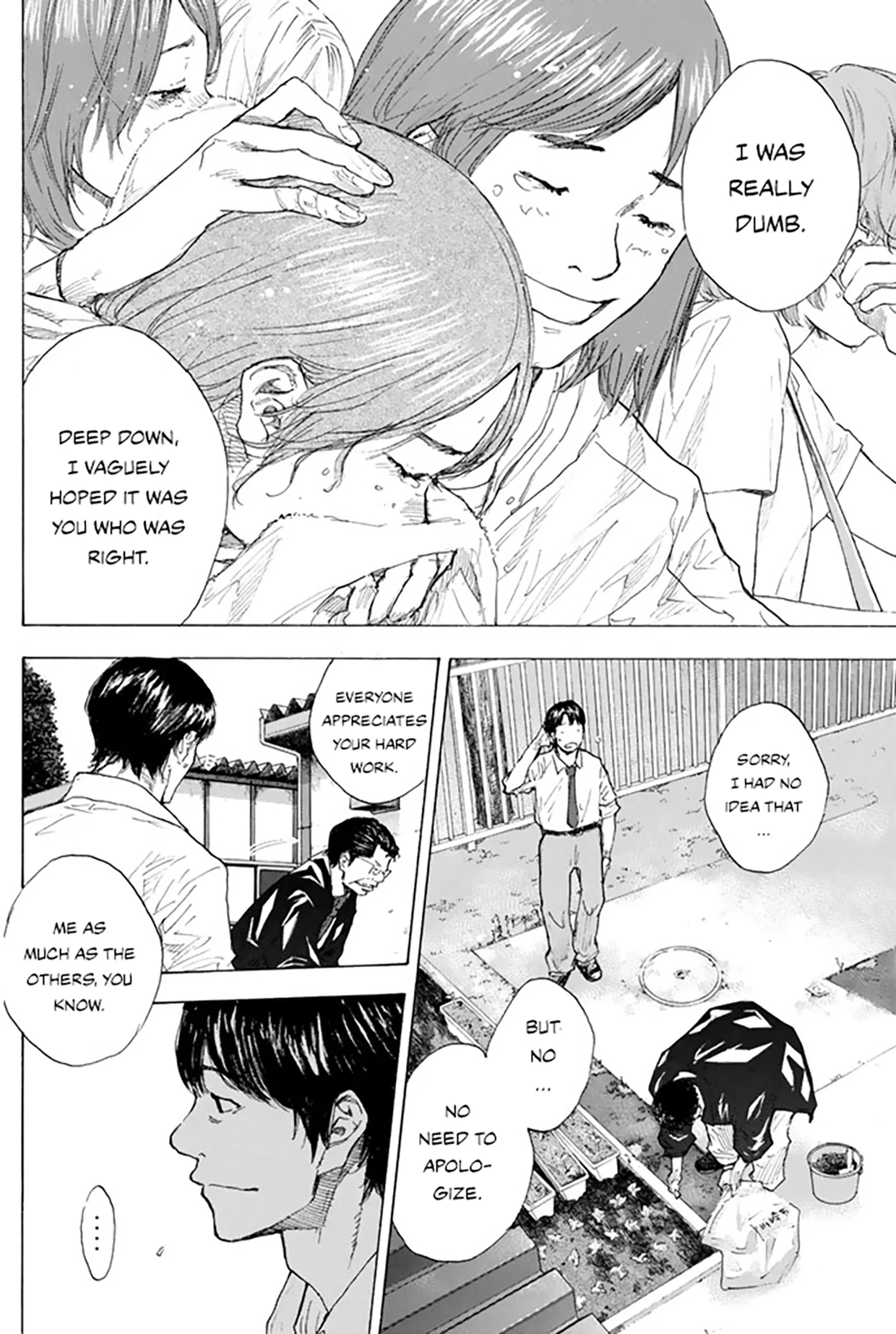 Read Ahiru no Sora ENGLISH Manga Online