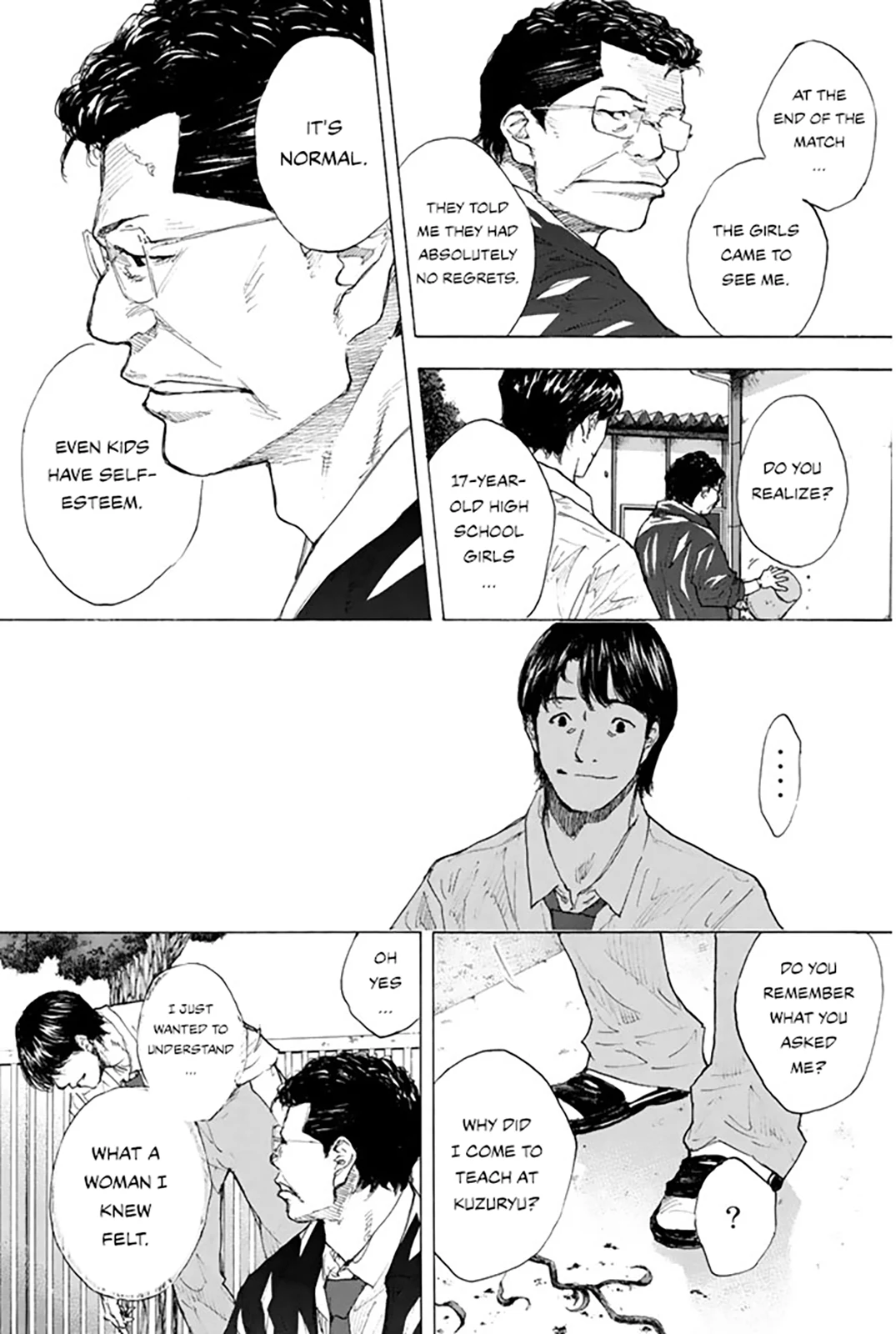 Read Ahiru no Sora ENGLISH Manga Online