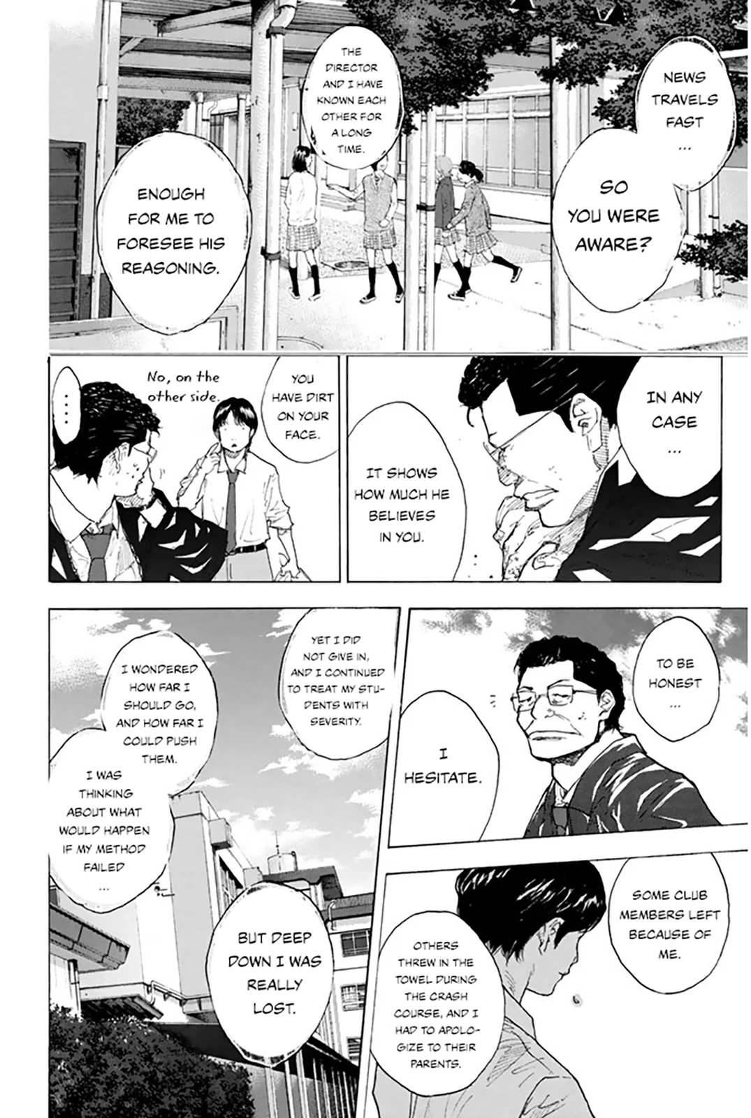 Read Ahiru no Sora ENGLISH Manga Online