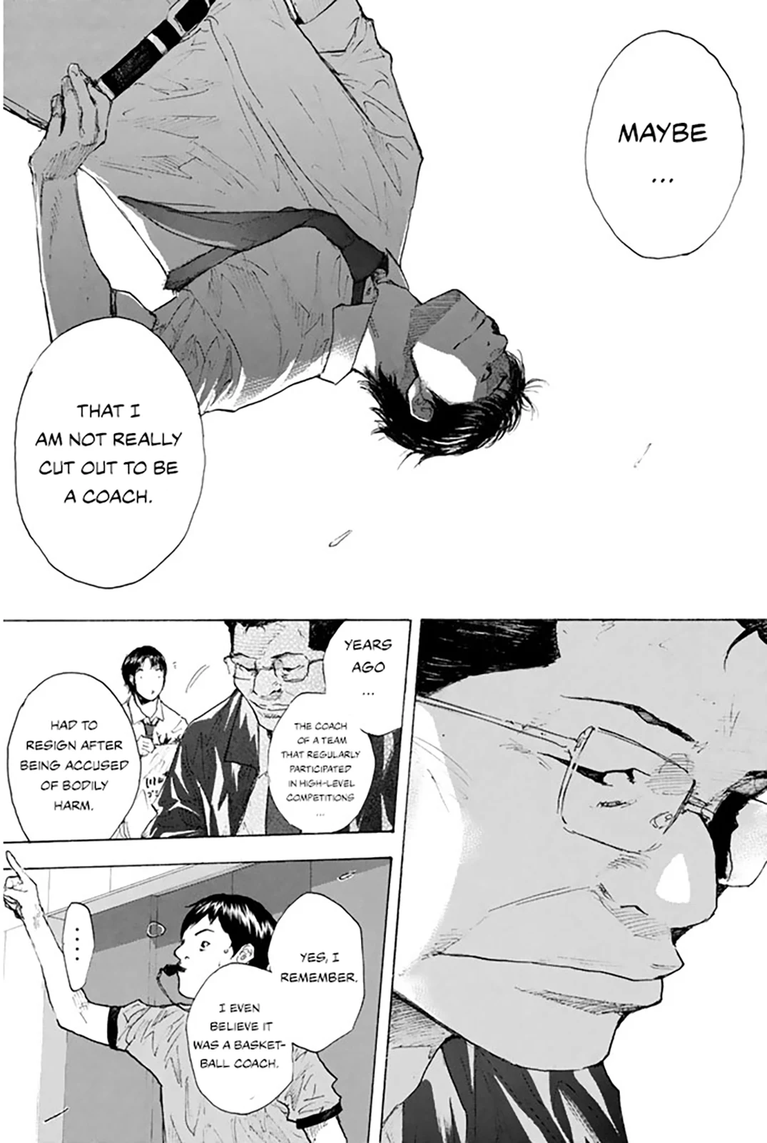 Read Ahiru no Sora ENGLISH Manga Online
