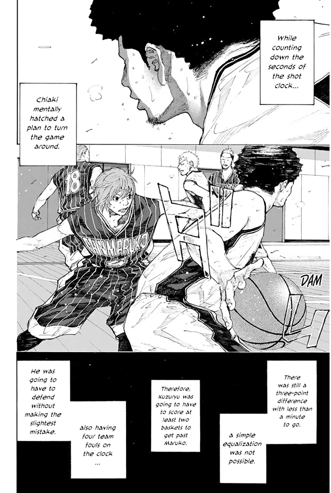 Read Ahiru no Sora ENGLISH Manga Online