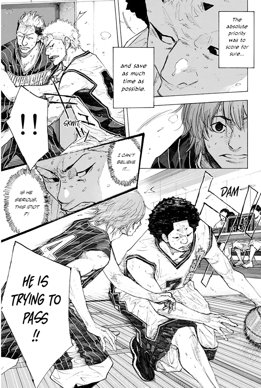 Read Ahiru no Sora ENGLISH Manga Online