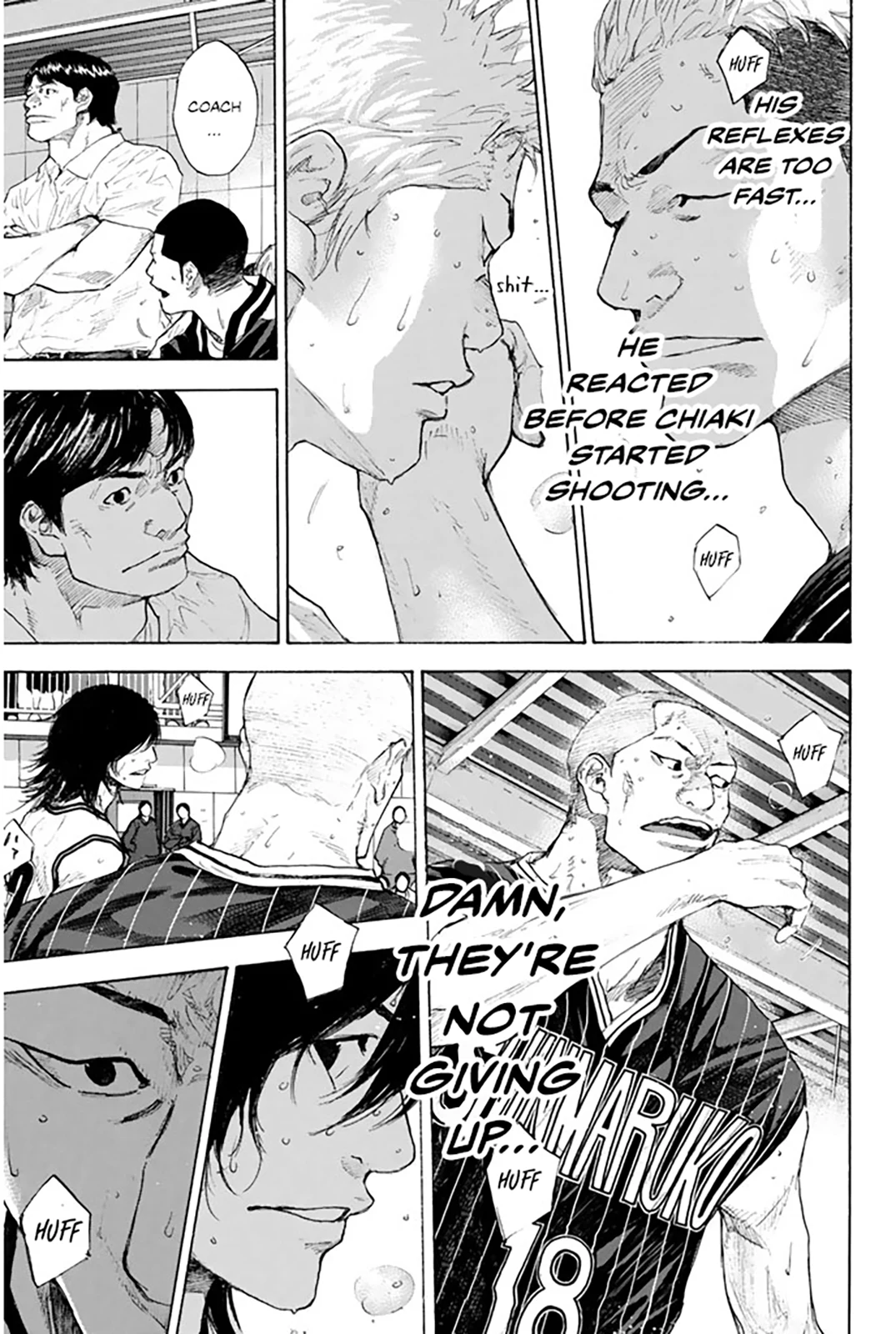 Read Ahiru no Sora ENGLISH Manga Online