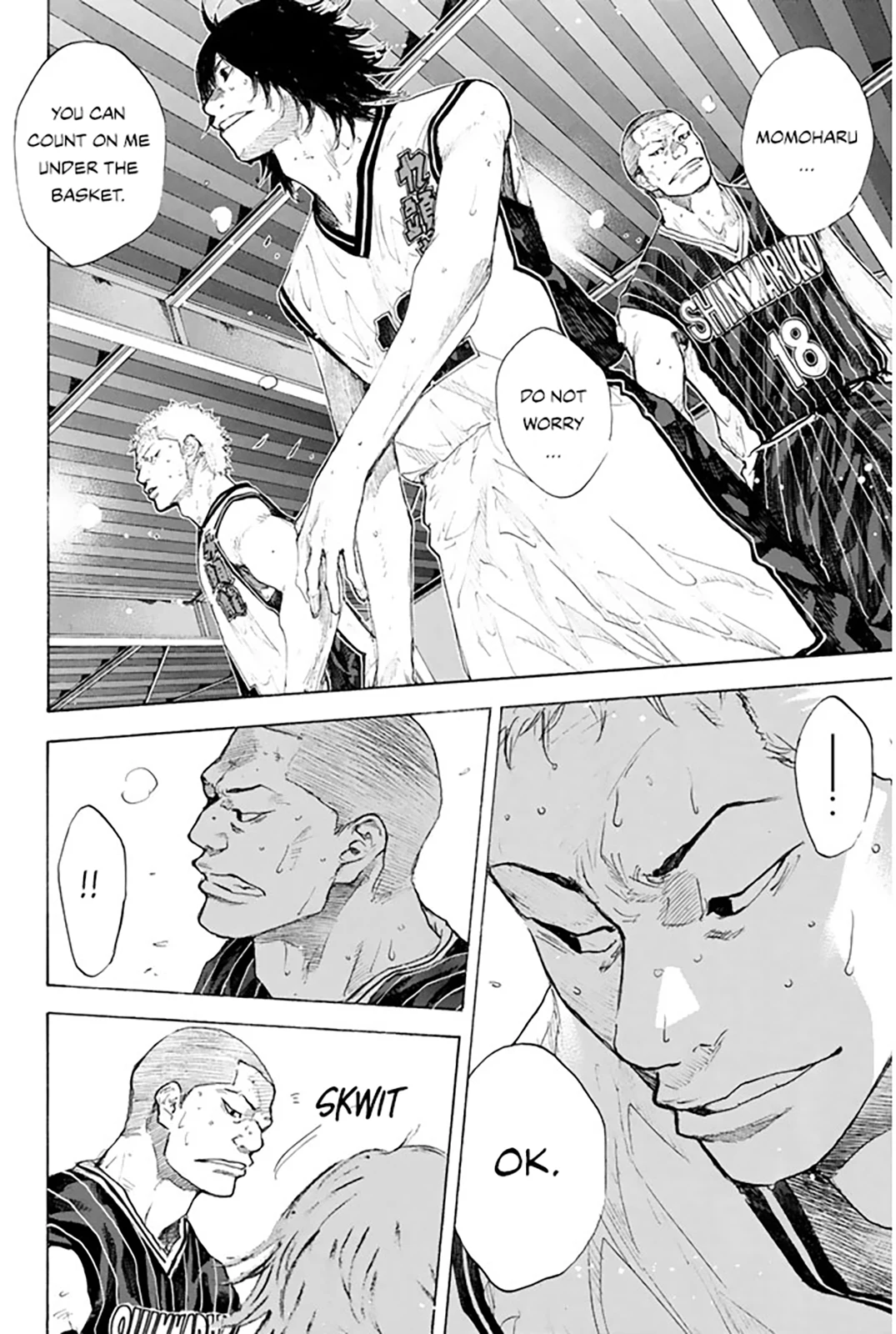 Read Ahiru no Sora ENGLISH Manga Online