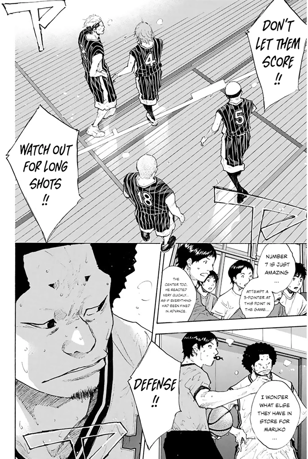 Read Ahiru no Sora ENGLISH Manga Online