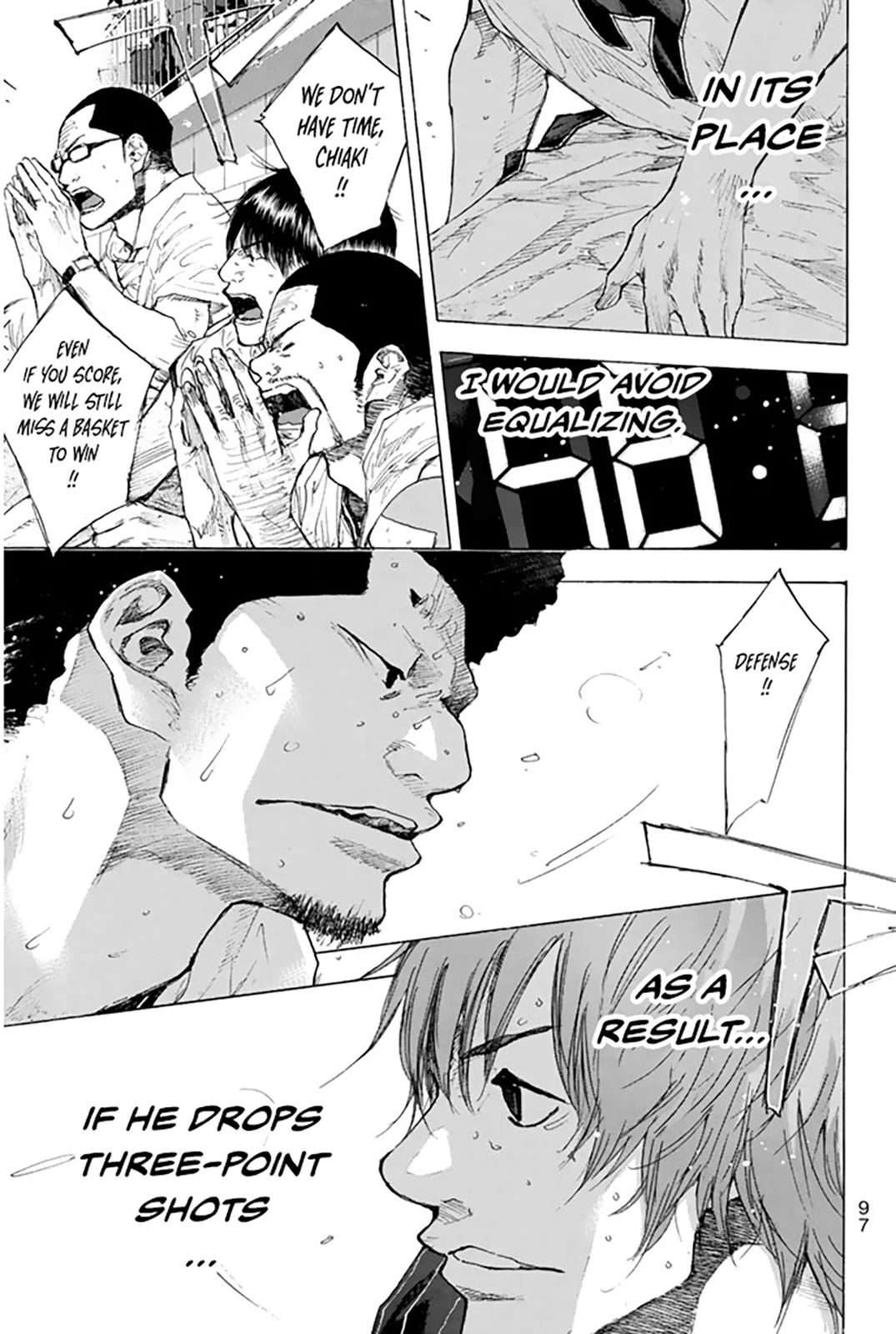 Read Ahiru no Sora ENGLISH Manga Online