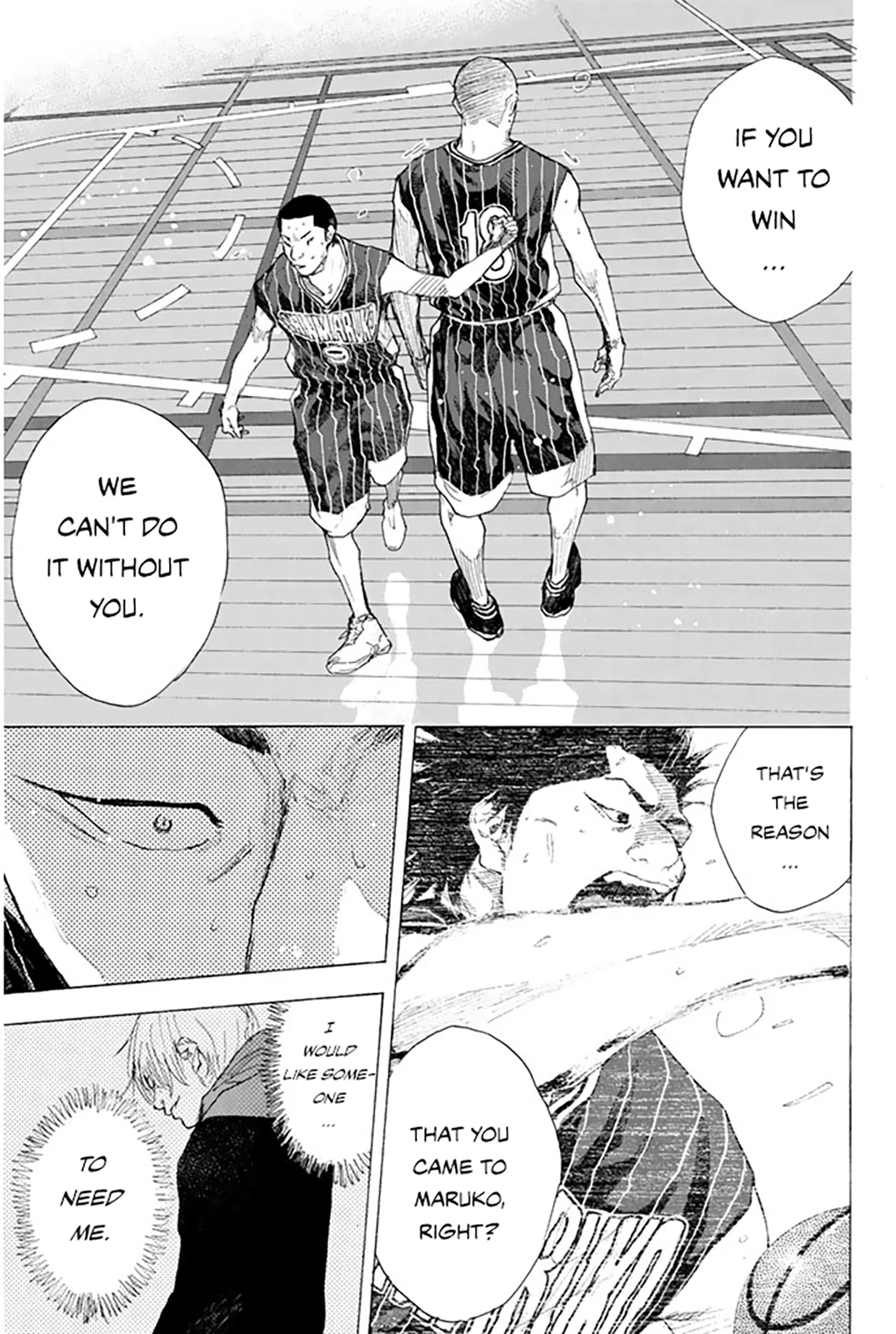 Read Ahiru no Sora ENGLISH Manga Online