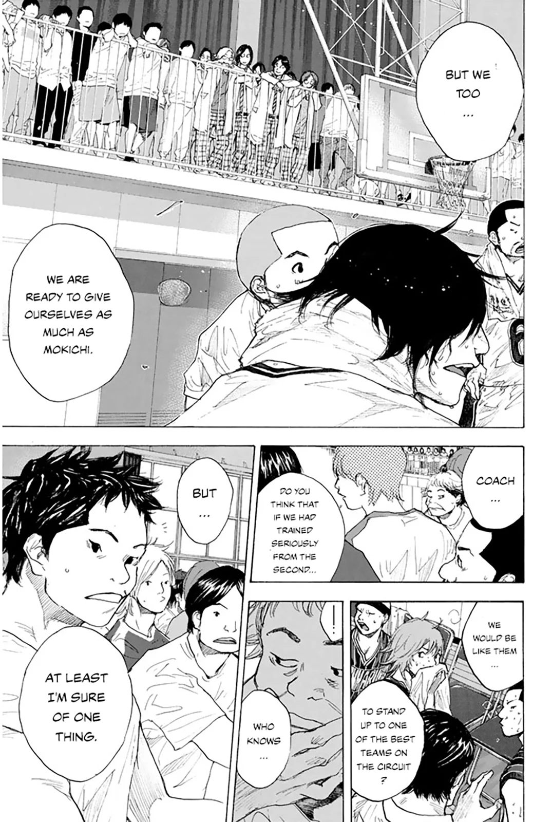 Read Ahiru no Sora ENGLISH Manga Online