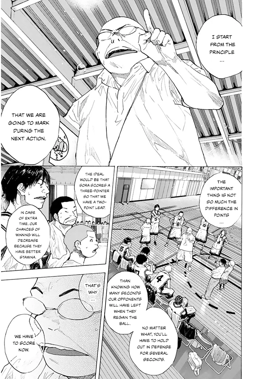 Read Ahiru no Sora ENGLISH Manga Online