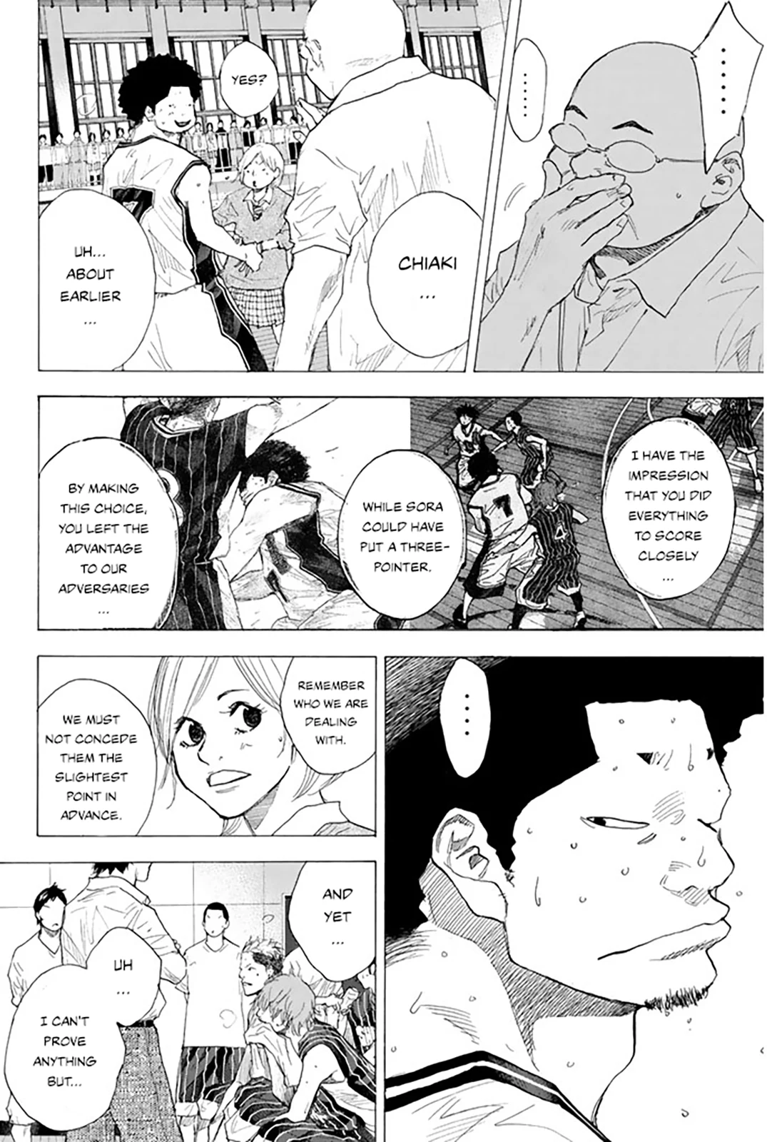 Read Ahiru no Sora ENGLISH Manga Online