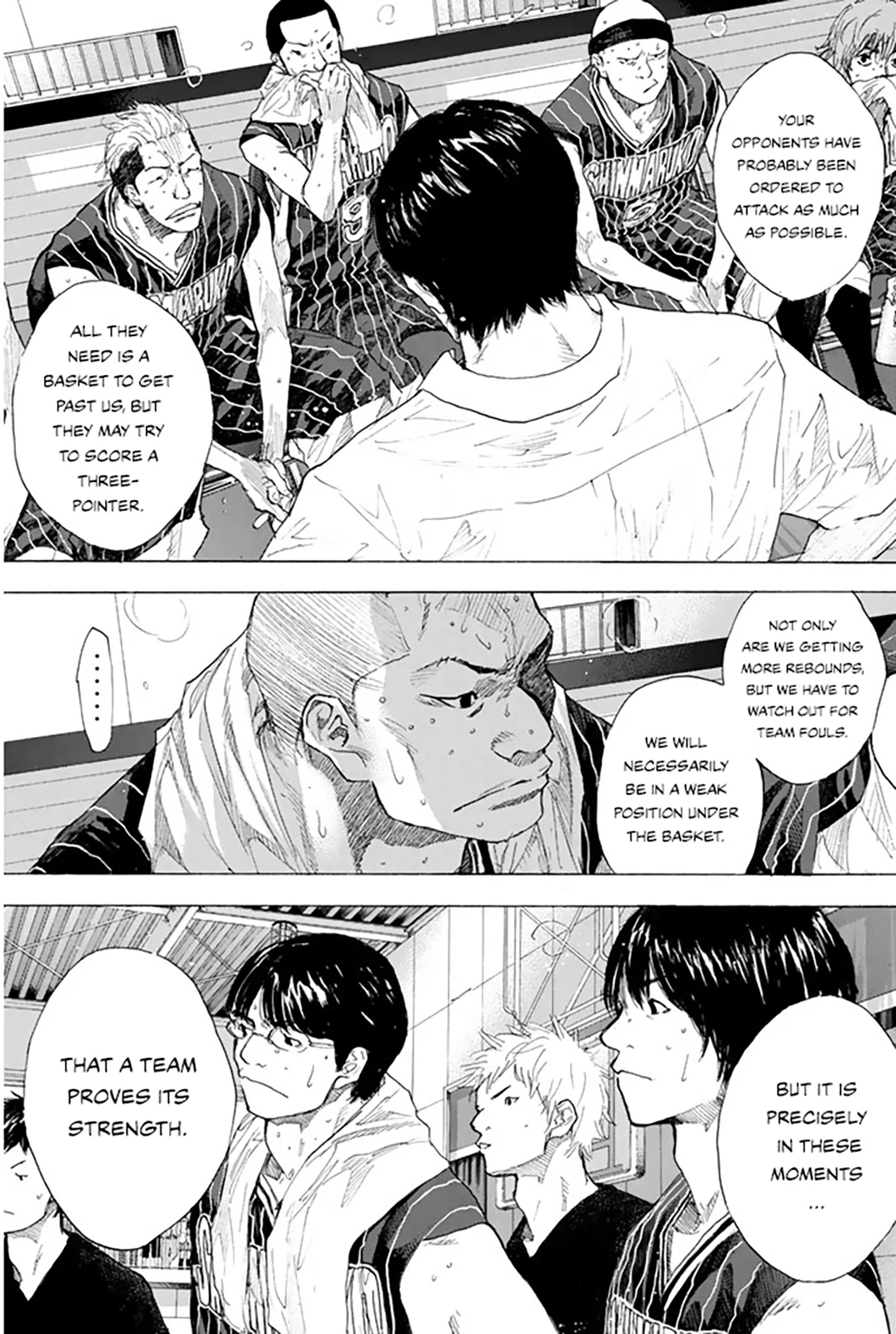 Read Ahiru no Sora ENGLISH Manga Online
