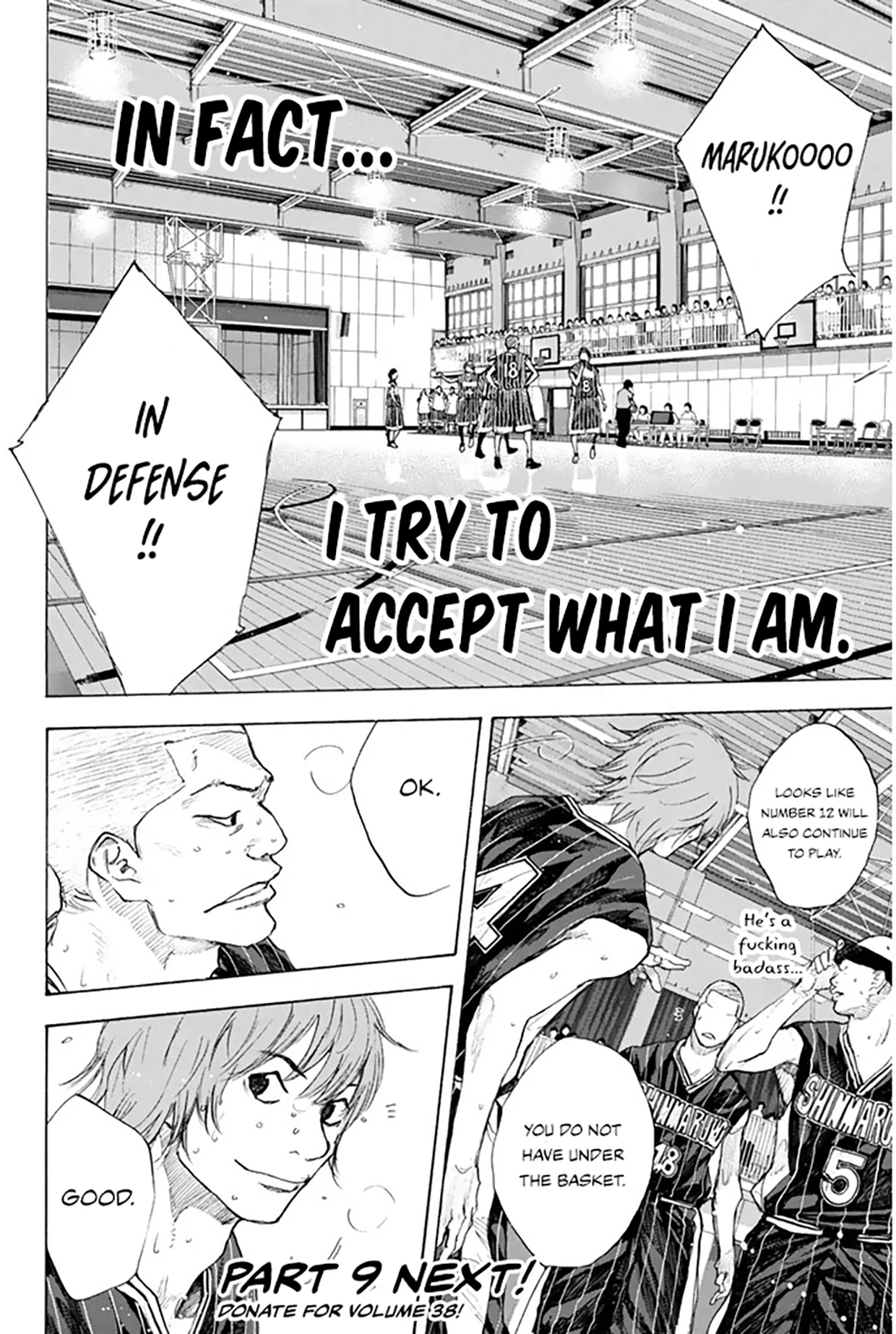 Read Ahiru no Sora ENGLISH Manga Online