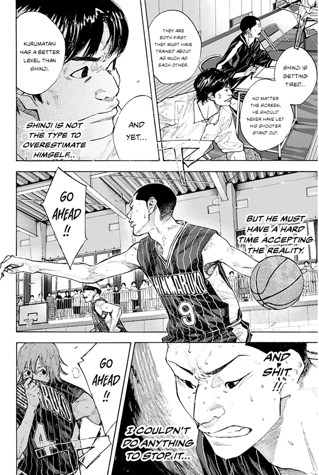 Read Ahiru no Sora ENGLISH Manga Online